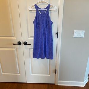 Outdoor Life Purple Racerback Athletic Dress